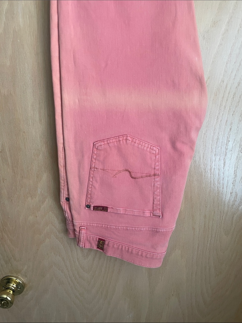 Men’s Pink Jeans - Classic Fit